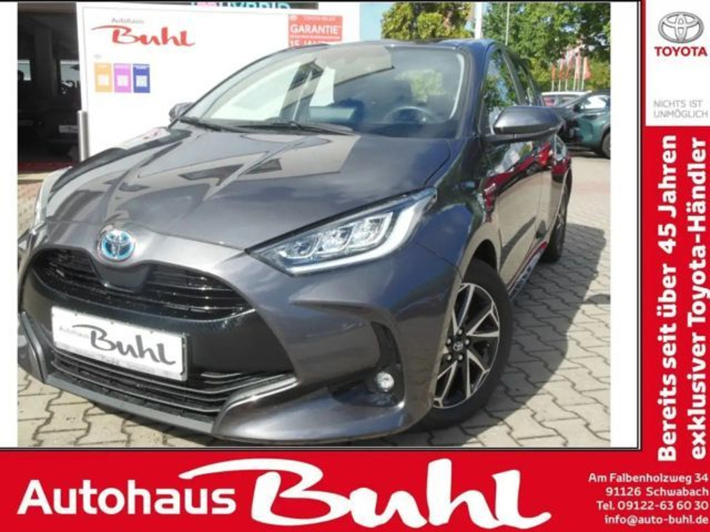 Toyota Yaris Team D Hatchback Hybride VVT-i