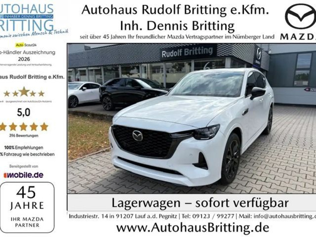 Mazda CX-60 4WD Homura e-Skyactiv Plus