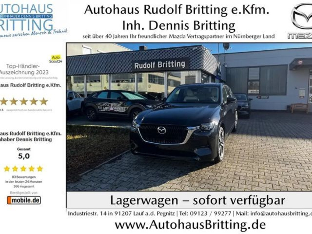 Mazda CX-60 4WD Takumi 2.5L e-Skyactiv Plus