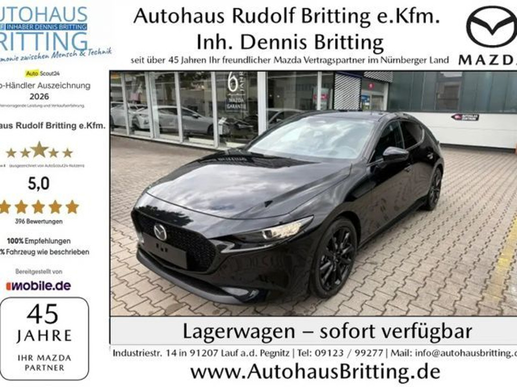 Mazda 3 SkyActiv 2.5L Homura e-Skyactiv