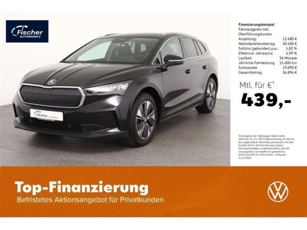 Skoda Enyaq iV 85x 82kWh