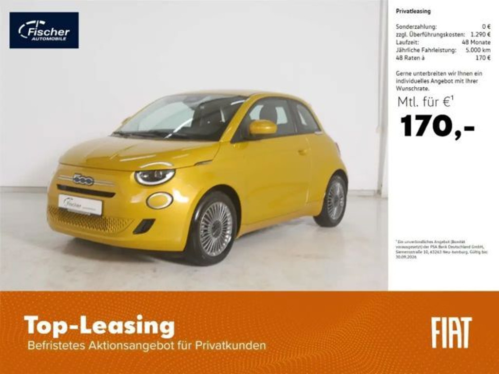 Fiat 500 Hybrid 1.0 Firefly Torino