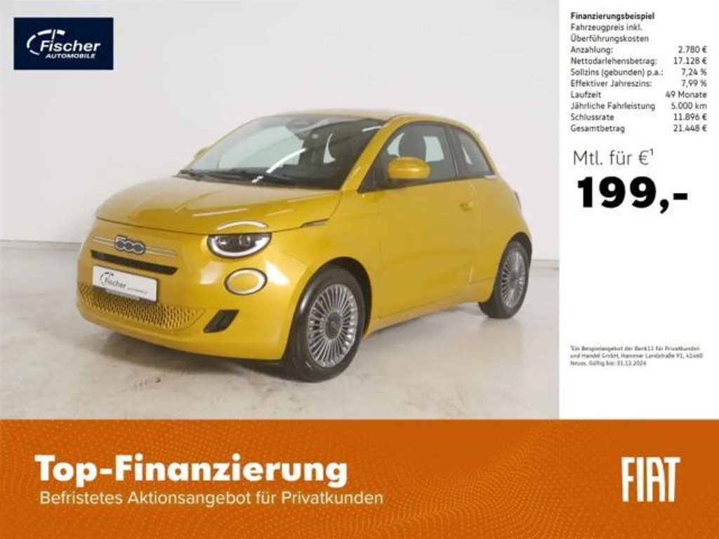 Fiat 500 Hybrid 1.0 Firefly Torino