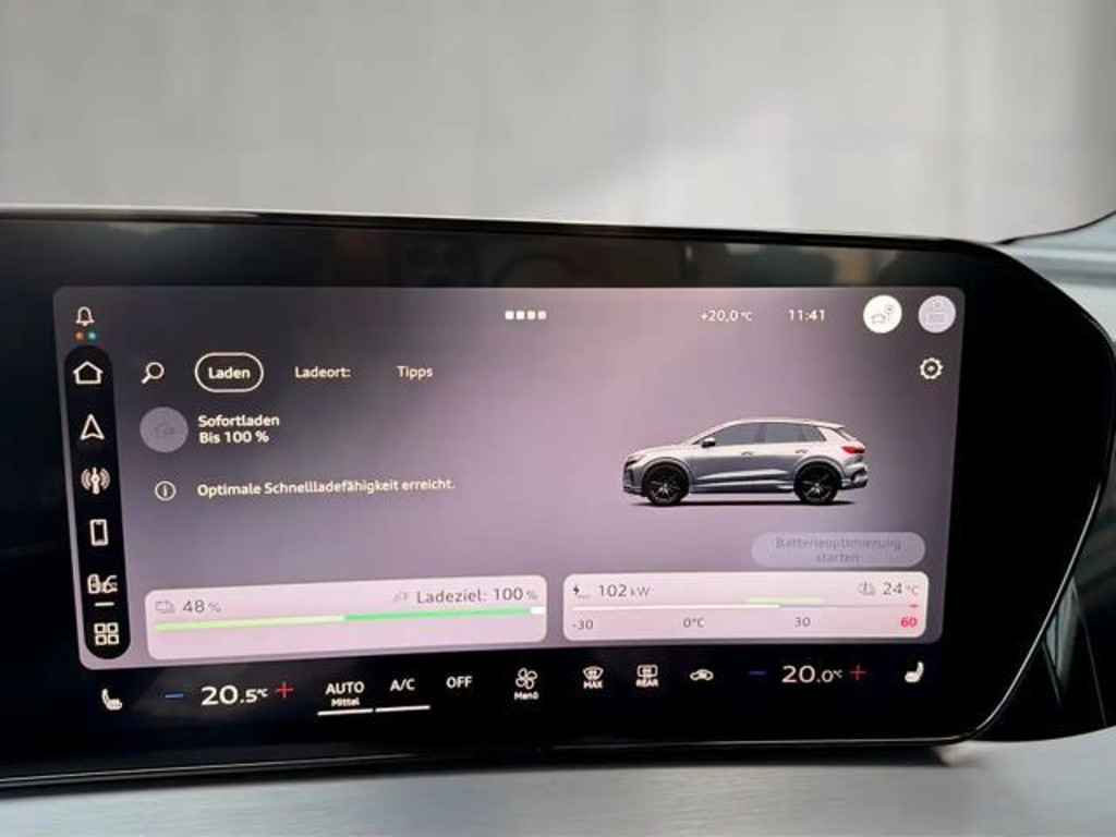 Audi Q4 e-tron