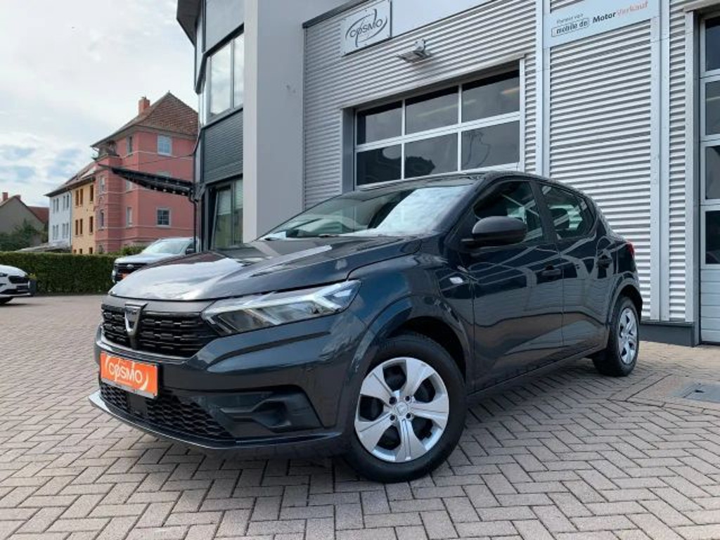 Dacia Sandero III AHK+LED+Sitzhzg+Klima