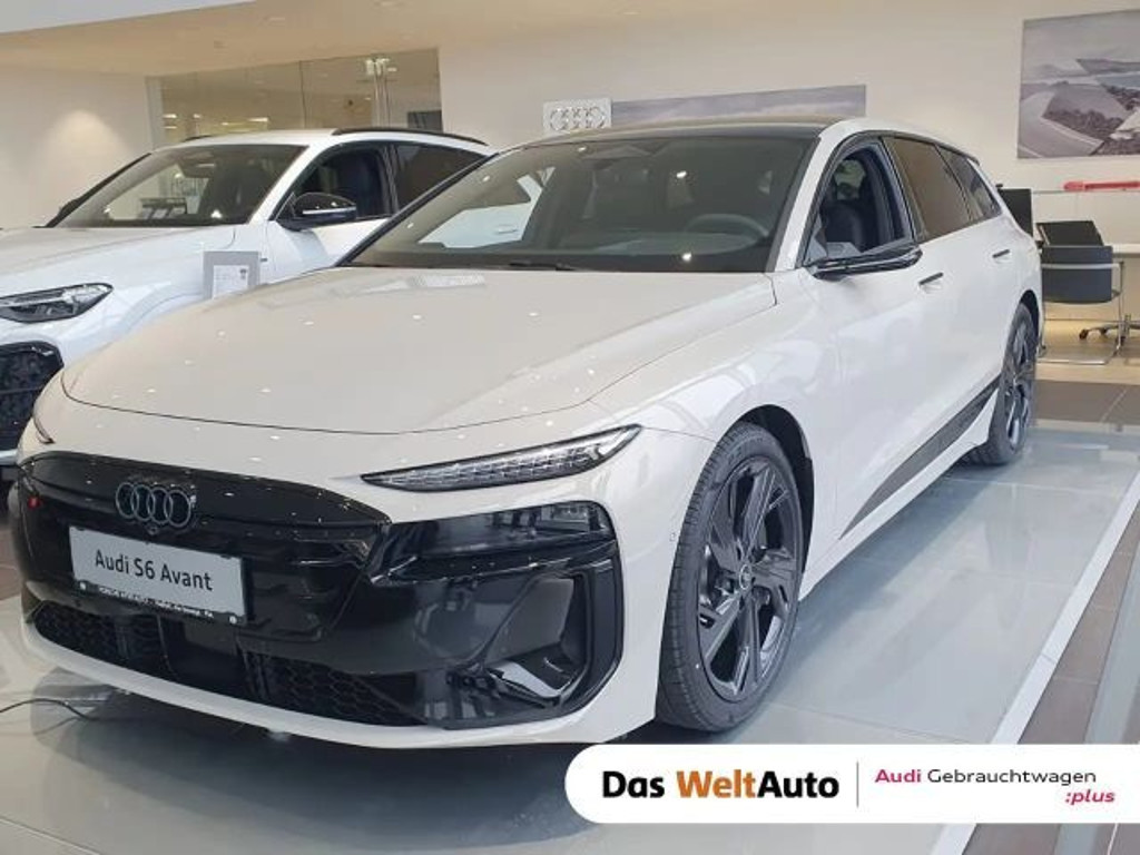 Audi S6 e-tron e-tron