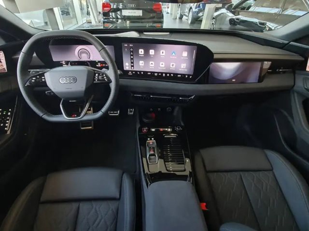 Audi S6 e-tron