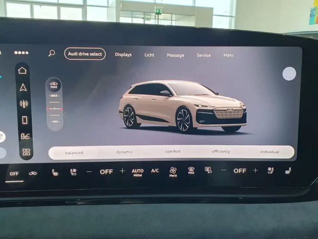 Audi S6 e-tron