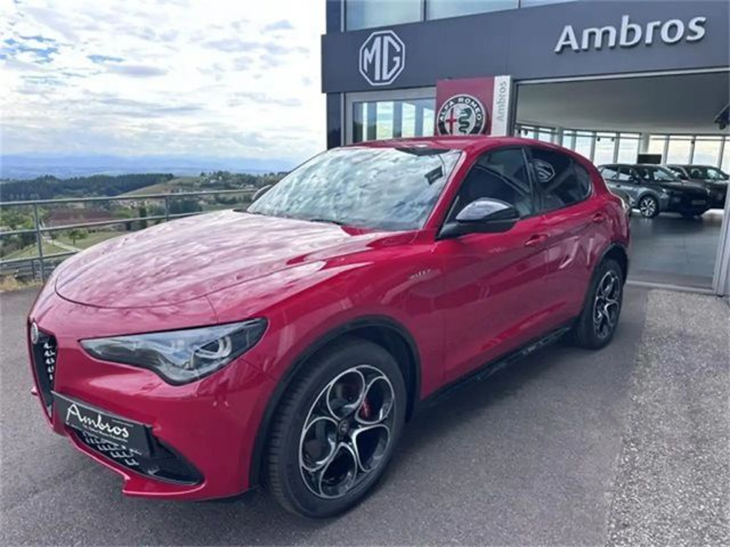 Alfa Romeo Stelvio Veloce Q4 AT8