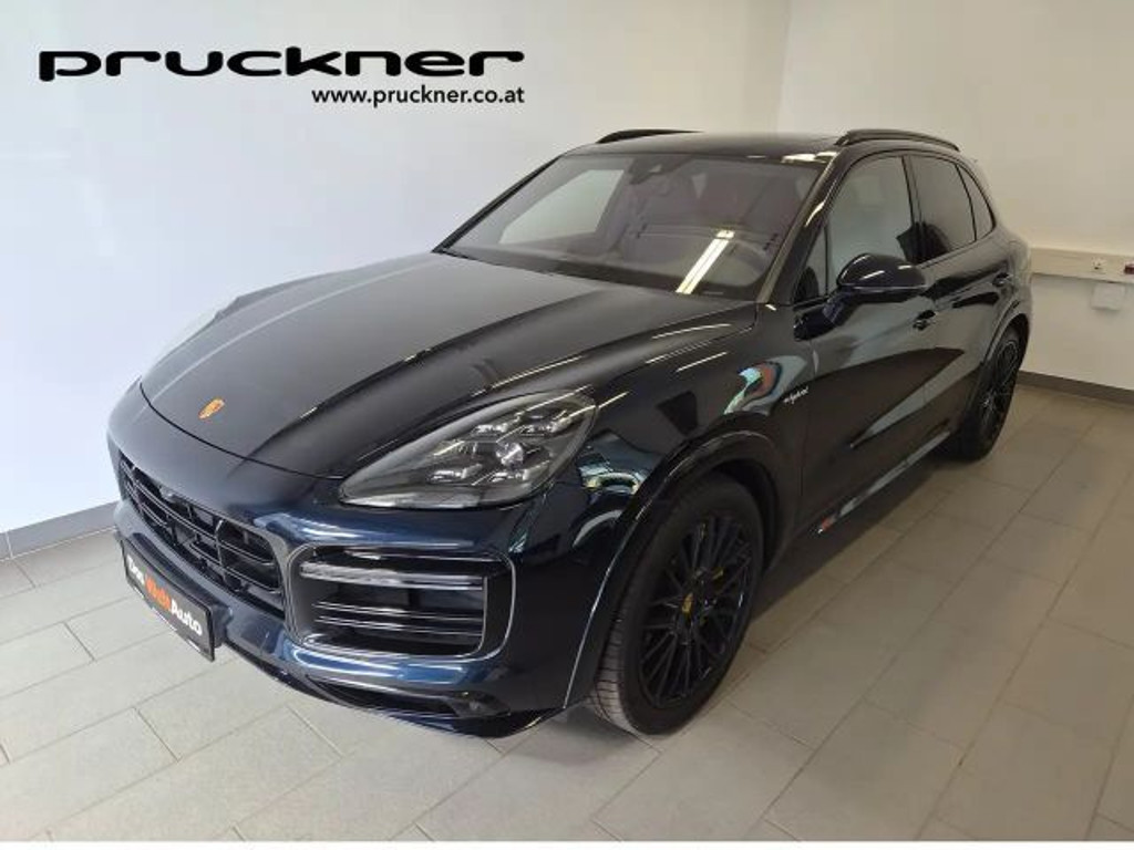Porsche Cayenne E-Hybrid S Turbo