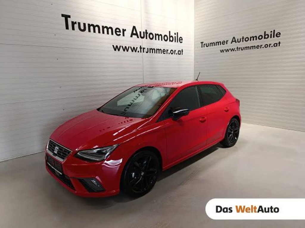 Seat Ibiza FR-lijn 1.0 TSI