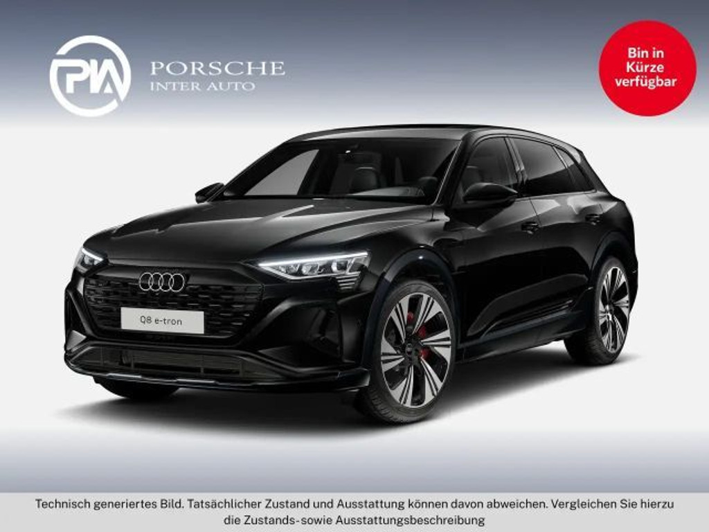 Audi Q8 e-tron Quattro Business 55
