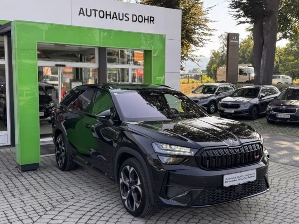 Skoda Kodiaq 4x4 RS