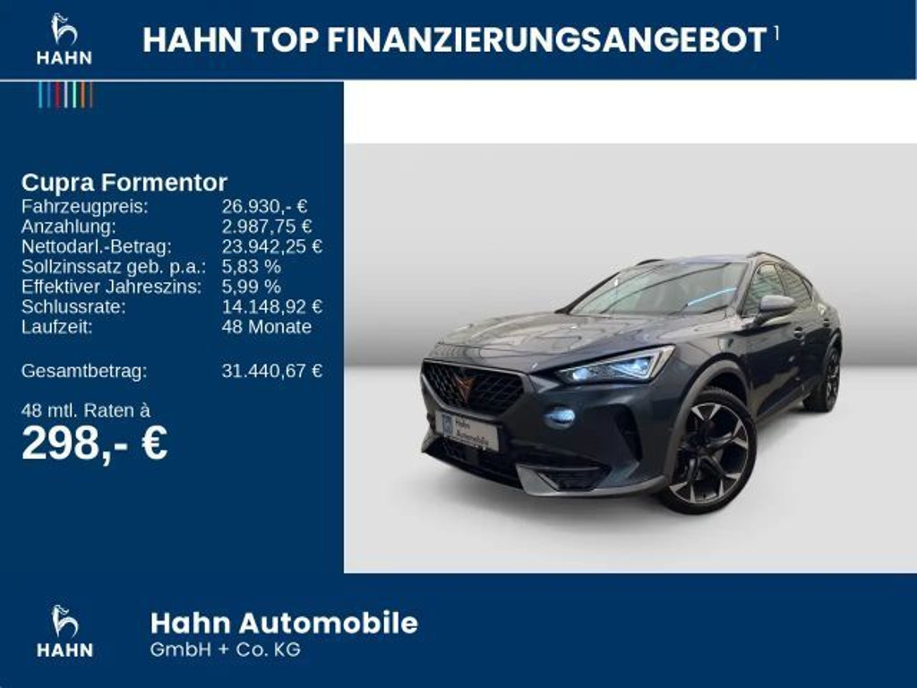 Cupra Formentor