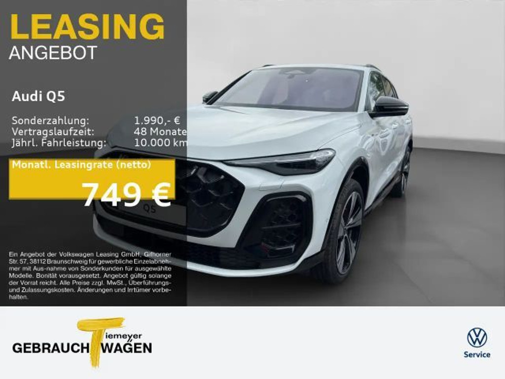 Audi Q5 Quattro S-Line Hybride