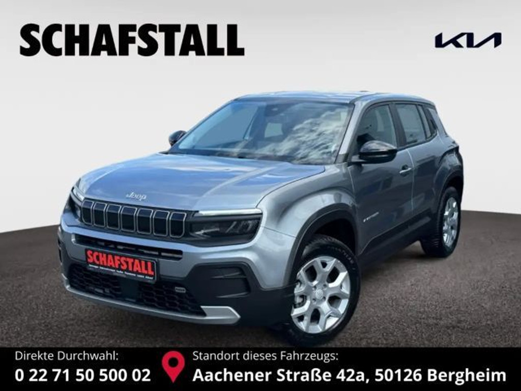 Jeep Avenger Altitude