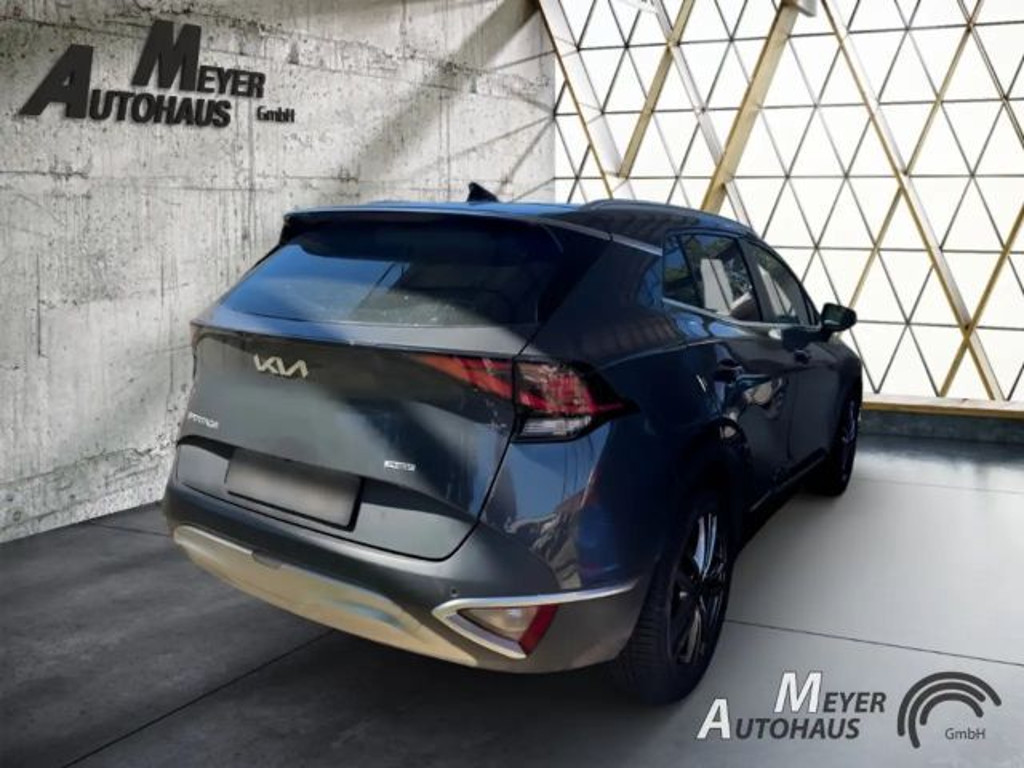 Kia Sportage Vierwielaandrijving PHEV