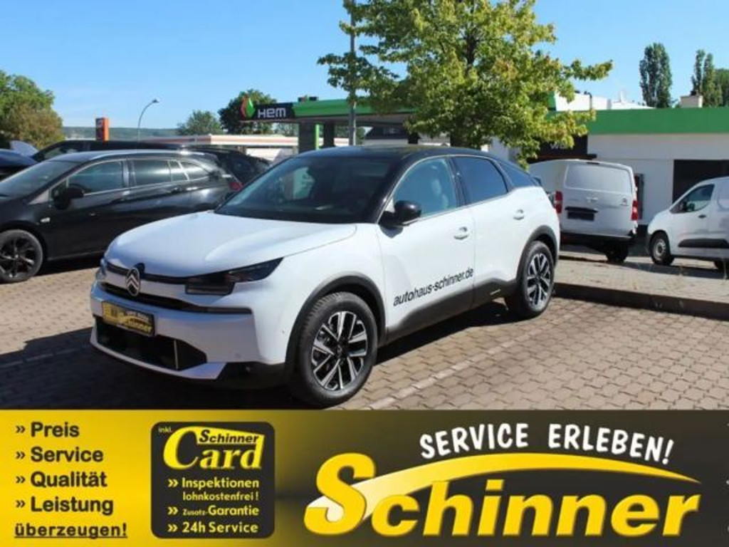 Citroën C4 Hybrid Max