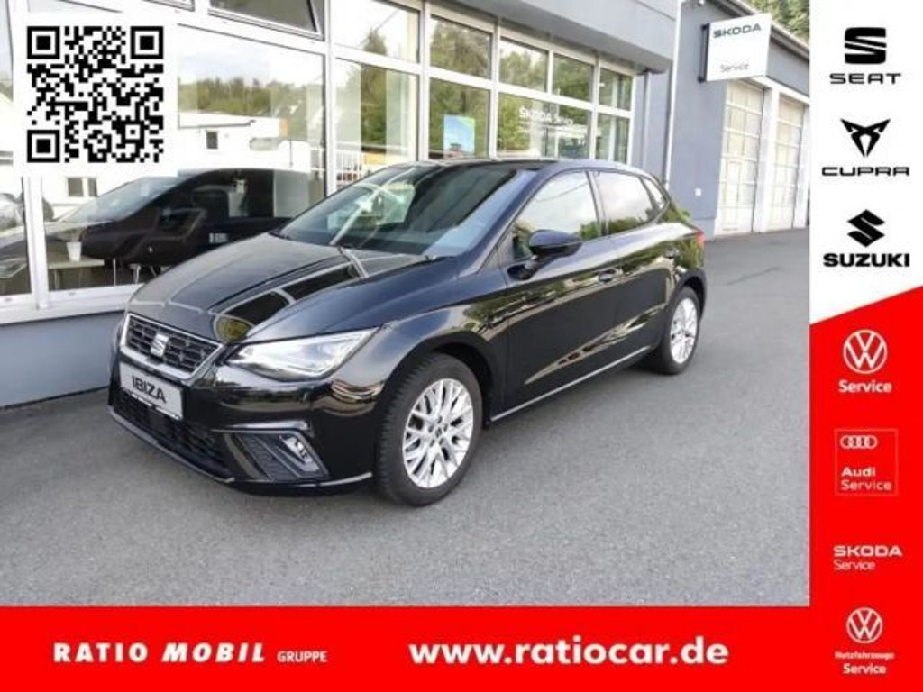 Seat Ibiza FR-lijn 1.0 TSI