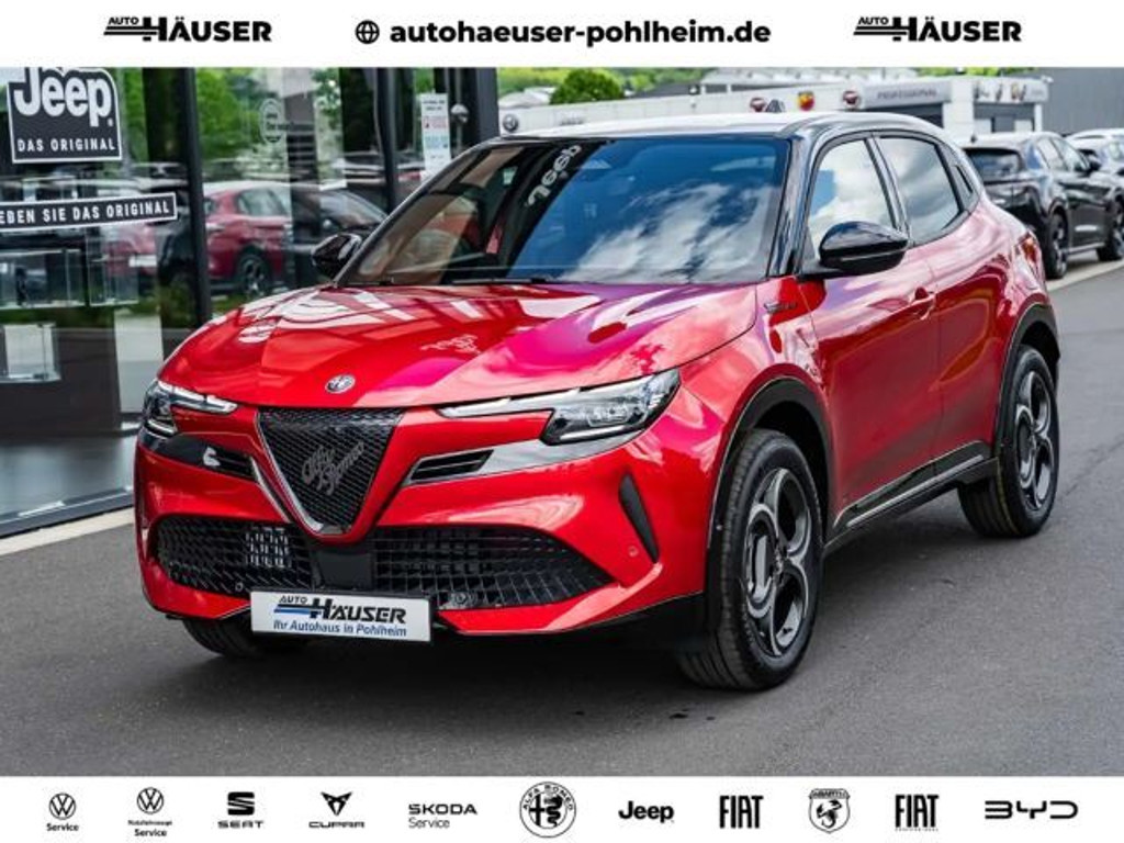 Alfa Romeo Junior Speciale Ibrida