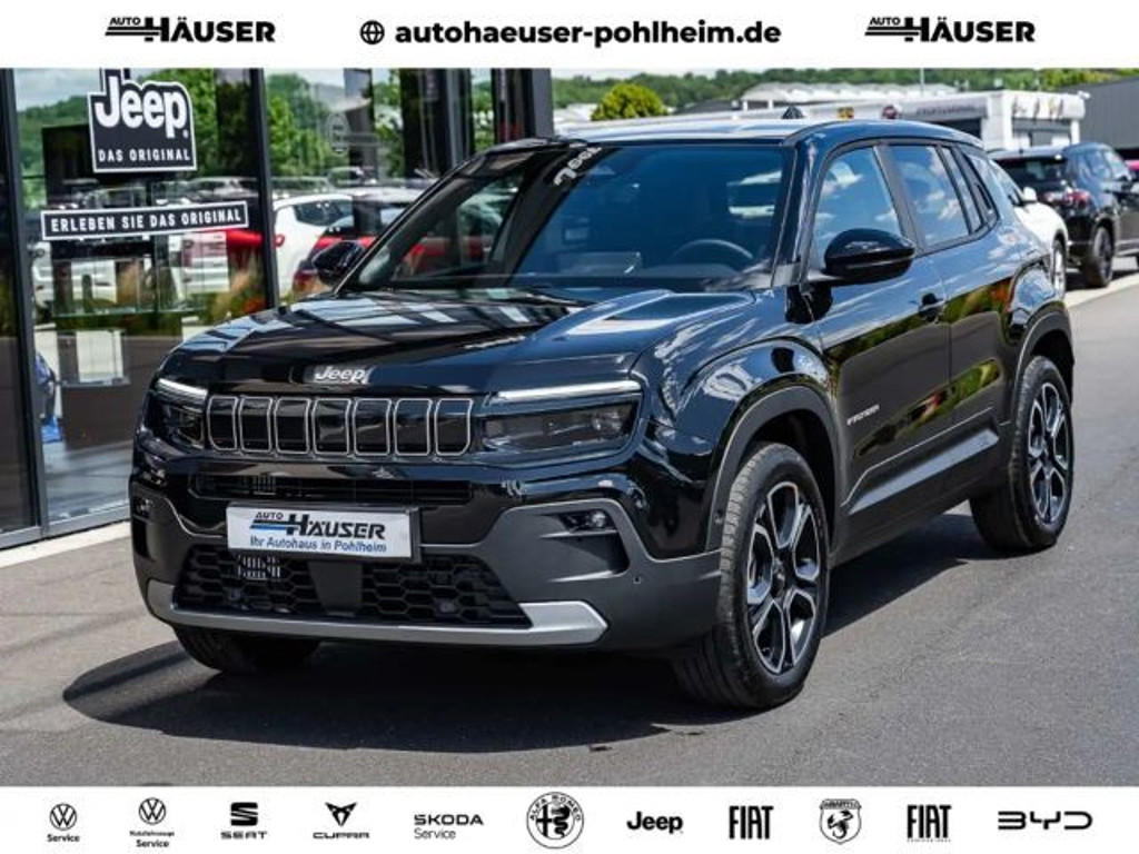 Jeep Avenger Summit