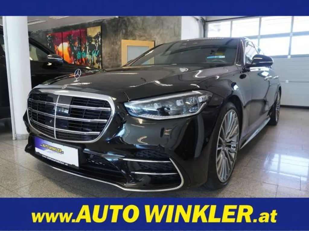 Mercedes-Benz S-Klasse S 350 4MATIC AMG Line S 350 d Sedan