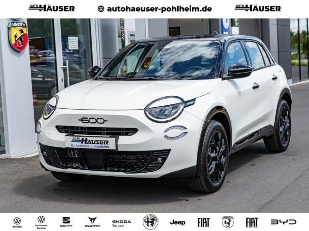 Fiat 600e Street 1.2 T3 Benzin SOFORT TEMPOMAT LED PDC SITZH