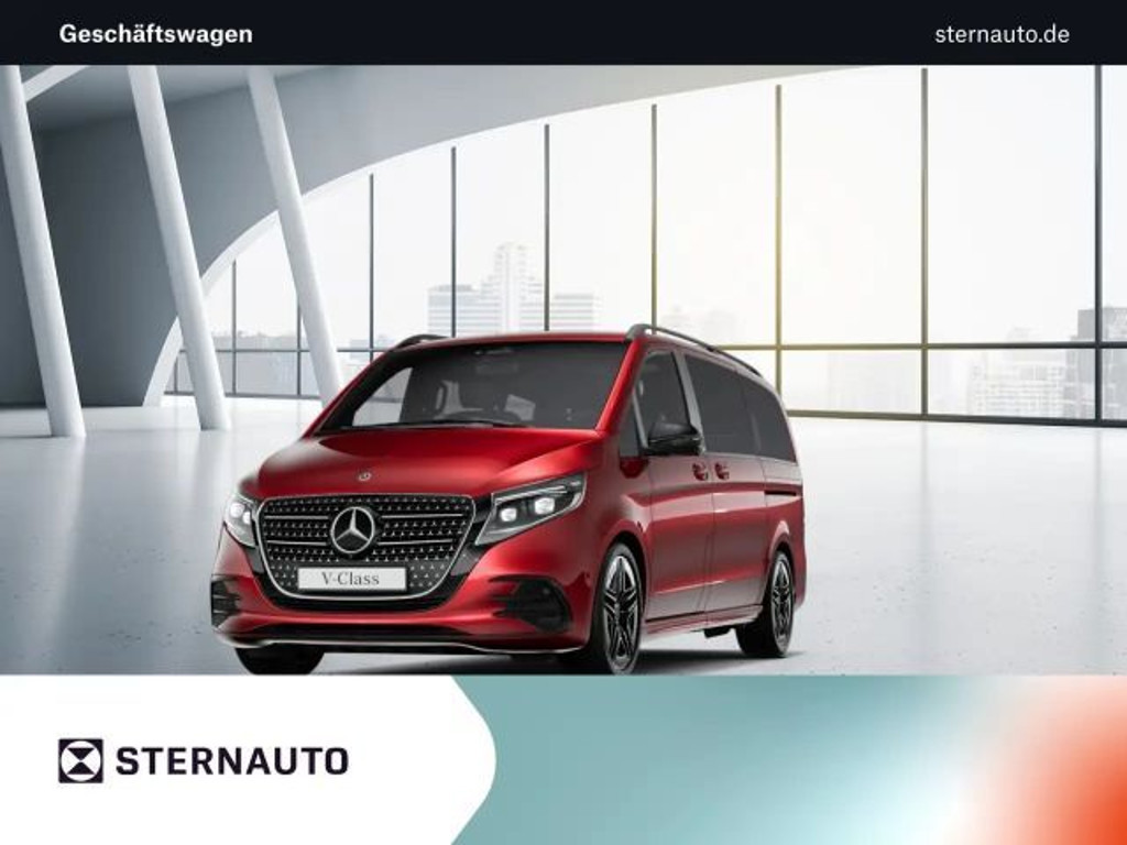 Mercedes-Benz V-Klasse V 300 AMG Line AVANTGARDE Limousine Lang V 300 d