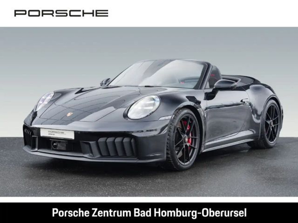 Porsche 911 GTS 4 992 Carrera Cabriolet