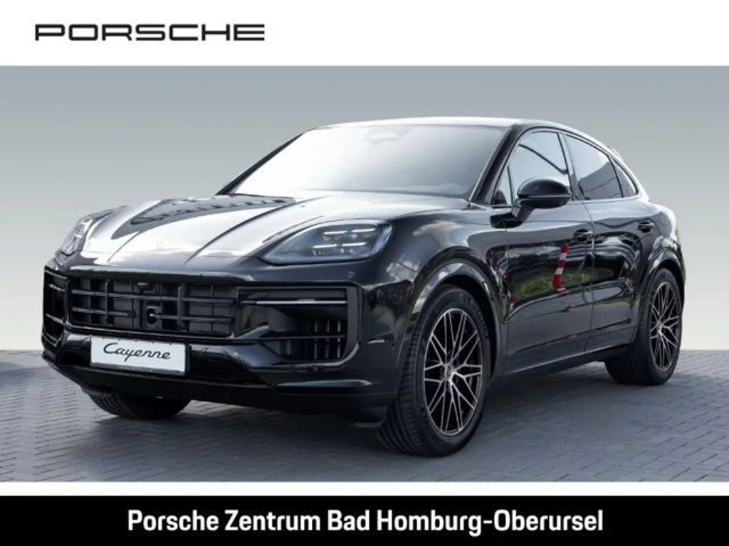 Porsche Cayenne E-Hybrid Coupé Black Edition