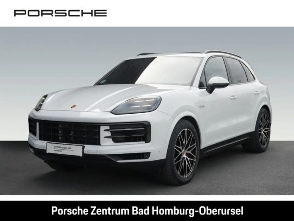 Porsche Cayenne E-Hybrid S