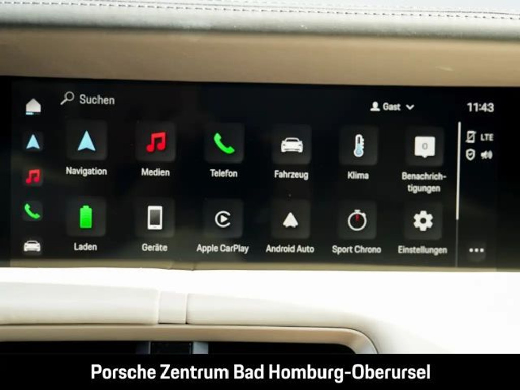 Porsche Taycan