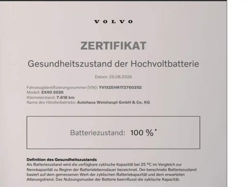 Volvo EX40