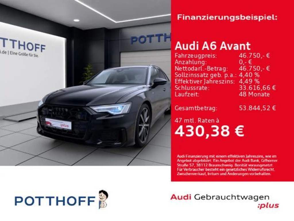 Audi A6 Quattro S-Line 45 TDI