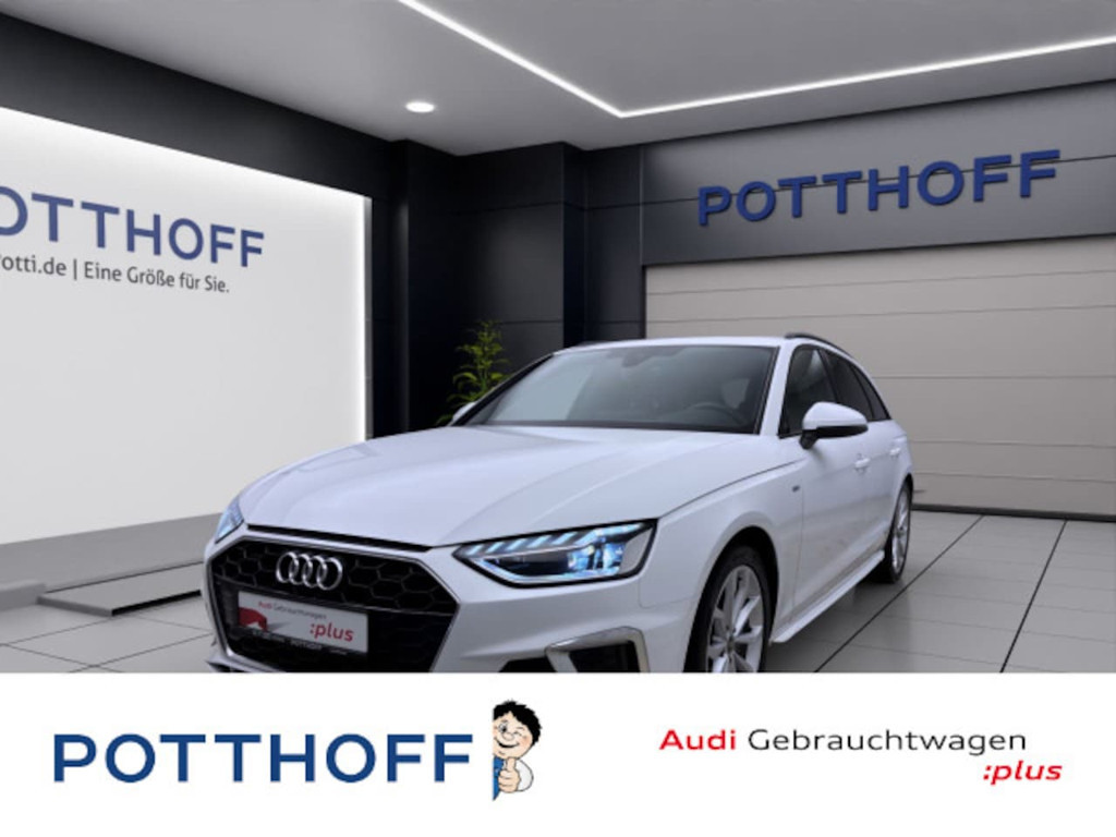 Audi A4 Avant S-Line S-Tronic 40 TDI