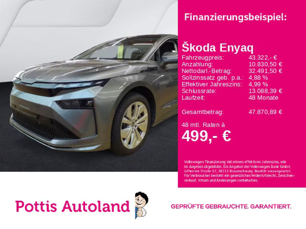 Skoda Enyaq iV Coupe Loft