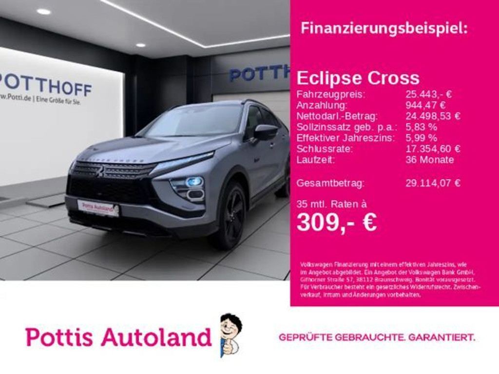 Mitsubishi Eclipse Cross PHEV 4WD MIVEC