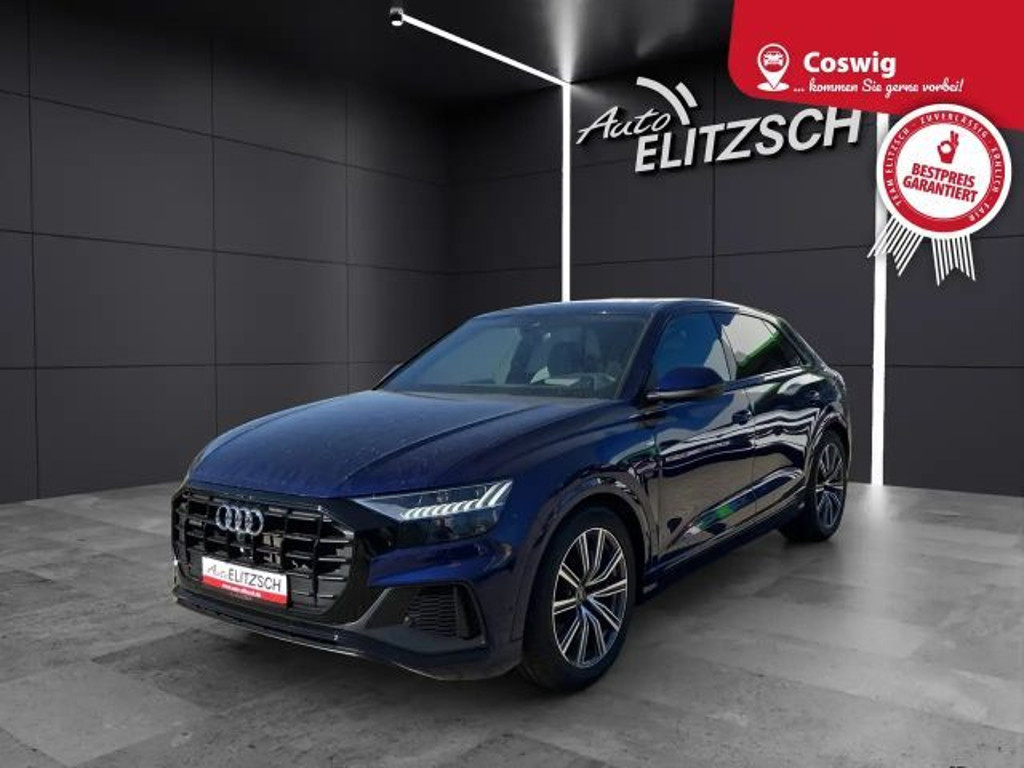 Audi Q8 Quattro Hybride 55 TFSI