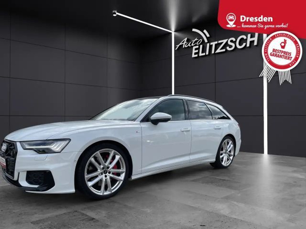 Audi A6 Avant Quattro S-Line Hybride