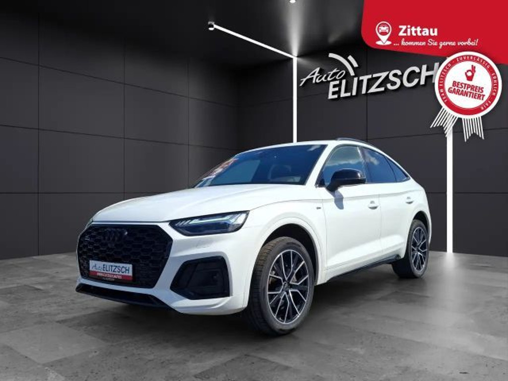 Audi Q5 Sportback Quattro S-Line S-Tronic 40 TDI