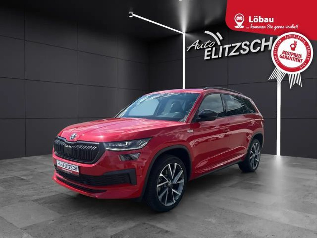 Skoda Kodiaq 4x4 Sportline