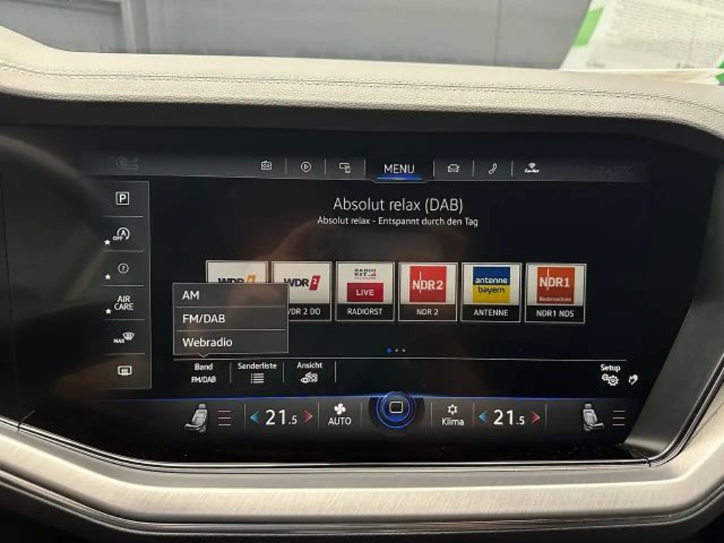Volkswagen Touareg