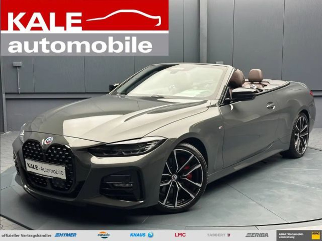 BMW 4 Serie 420 M-Sport Cabrio 420i