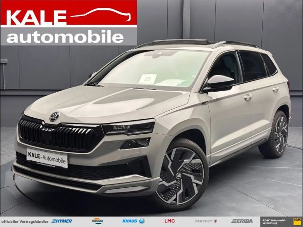 Skoda Karoq 4x4 Sportline