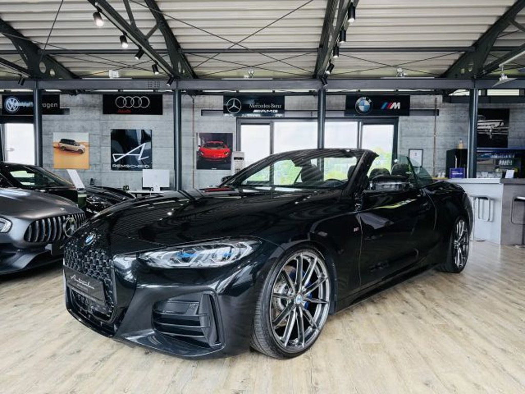 BMW 4 Serie 440 xDrive Cabrio 440i