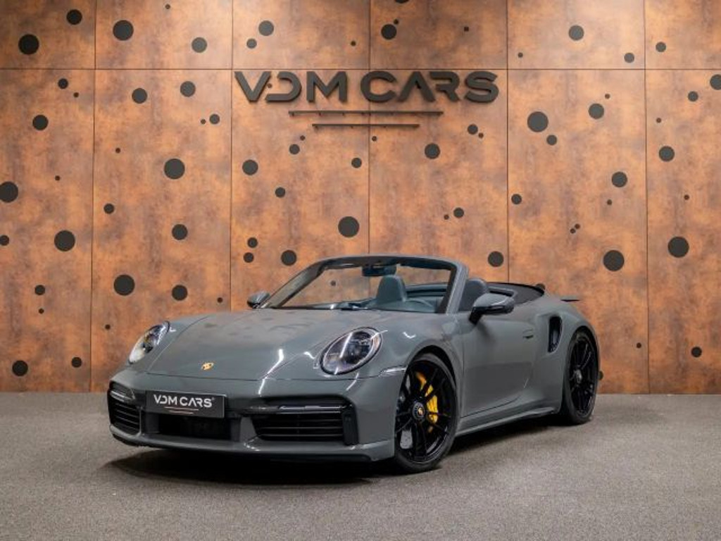 Porsche 911 Turbo Cabriolet