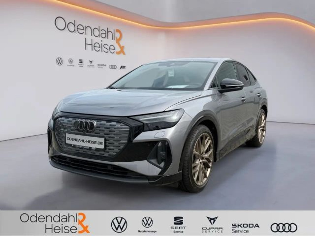 Audi Q4 e-tron Sportback S-Line 40