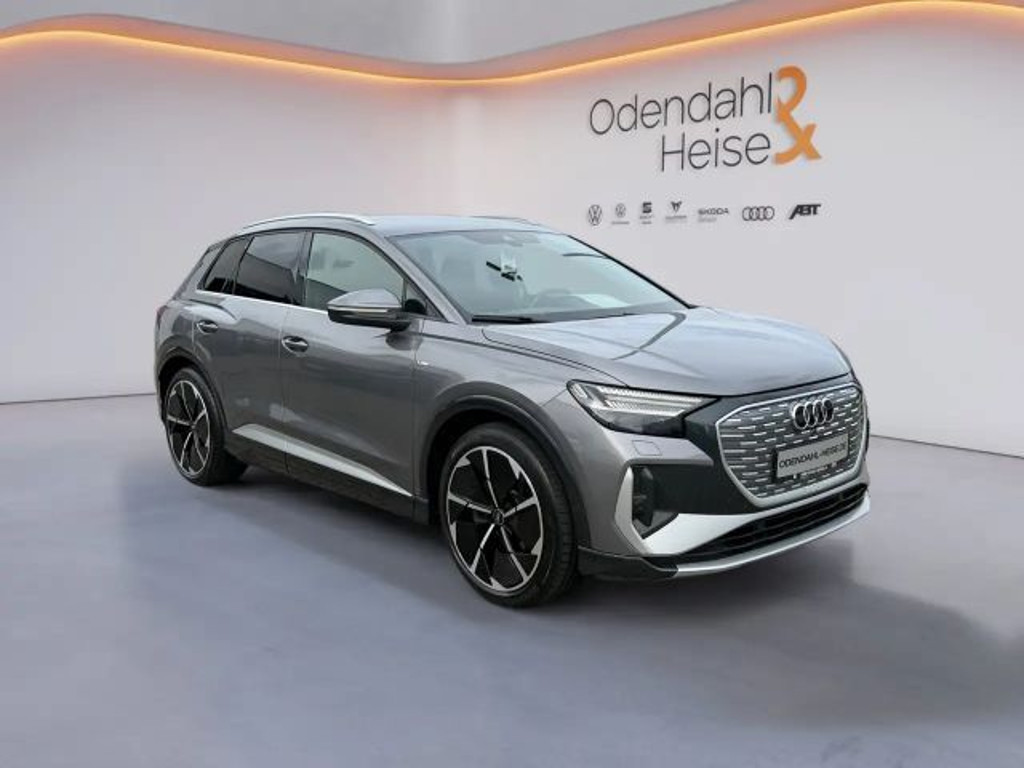 Audi Q4 e-tron