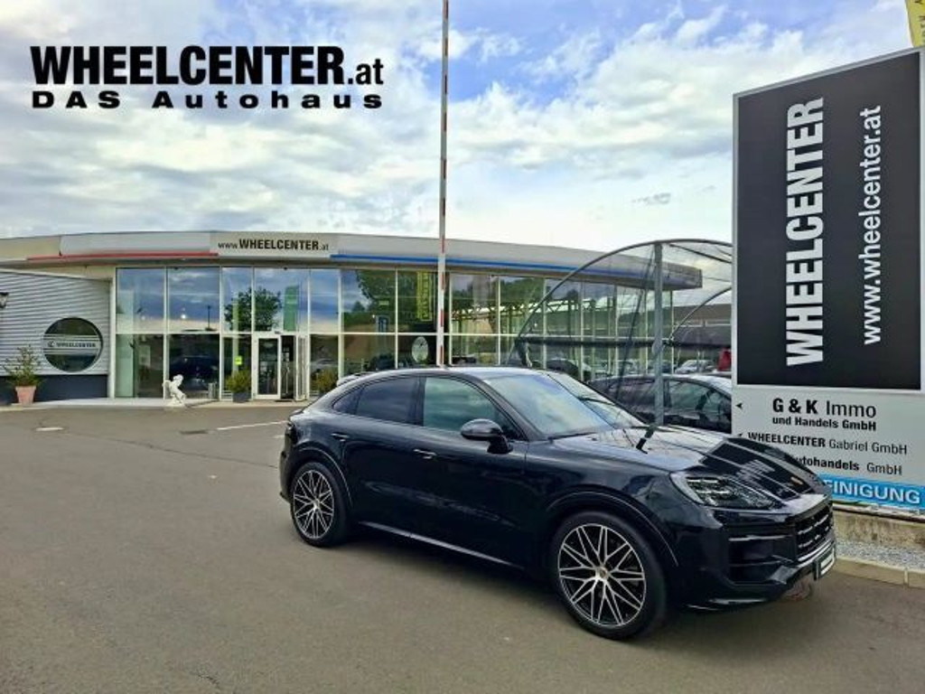 Porsche Cayenne E-Hybrid S Coupé