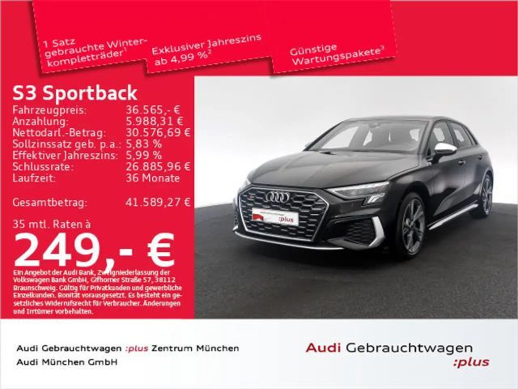 Audi S3 Sedan S-Tronic